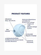 Load image into Gallery viewer, Satisfyer - Sugar Rush Blue