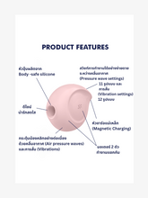 Load image into Gallery viewer, Satisfyer - Sugar Rush Pink