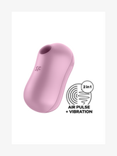 Load image into Gallery viewer, Satisfyer - Cotton Candy Lilac