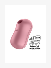 Load image into Gallery viewer, Satisfyer - Cotton Candy Light Red