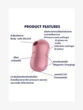 Load image into Gallery viewer, Satisfyer - Cotton Candy Light Red