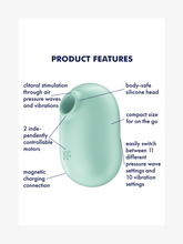 Load image into Gallery viewer, Satisfyer - Pro to go 2 Mint