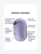 Load image into Gallery viewer, Satisfyer - Pro to go 2 Violet