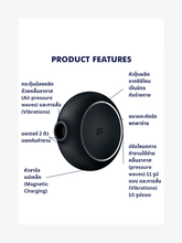 Load image into Gallery viewer, Satisfyer - Pro to go 3 Black