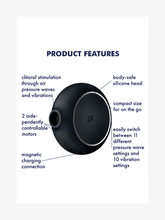 Load image into Gallery viewer, Satisfyer - Pro to go 3 Black