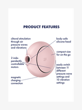 Load image into Gallery viewer, Satisfyer - Pro to go 3 Rose