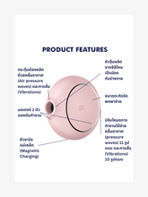 Load image into Gallery viewer, Satisfyer - Pro to go 3 Rose