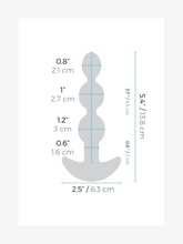 Load image into Gallery viewer, b-Vibe - Triplet Anal Beads