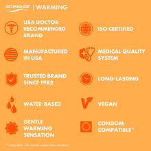 Load image into Gallery viewer, ASTROGLIDE - Warming Liquid