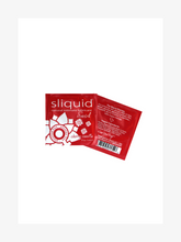 Load image into Gallery viewer, Sliquid Naturals - Swirl Water-based Flavored lubricants (5 ml)