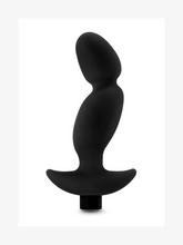 Load image into Gallery viewer, Anal Adventures - Platinum Prostate Massager 04 Black 6.5-Inch Vibrating Rechargeable Anal Plug $39.99 USD