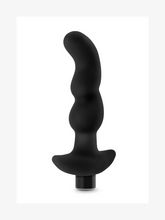 Load image into Gallery viewer, Anal Adventures - Platinum Prostate Massager 03 Black 6-Inch Vibrating Rechargeable Anal Plug