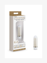 Load image into Gallery viewer, Blush - Glitzy Deco Rechargeable Designer Bullet Vibrator