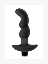 Load image into Gallery viewer, Anal Adventures - Platinum Prostate Massager 03 Black 6-Inch Vibrating Rechargeable Anal Plug