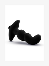 Load image into Gallery viewer, Anal Adventures - Platinum Prostate Massager 03 Black 6-Inch Vibrating Rechargeable Anal Plug