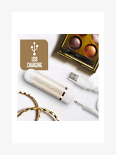 Load image into Gallery viewer, Blush - Glitzy Deco Rechargeable Designer Bullet Vibrator