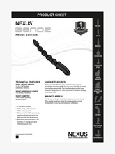 Load image into Gallery viewer, Nexus - Bendz Bendable Vibrating Probe