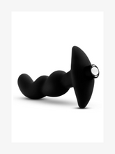 Load image into Gallery viewer, Anal Adventures - Platinum Prostate Massager 03 Black 6-Inch Vibrating Rechargeable Anal Plug