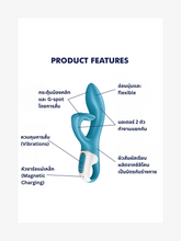 Load image into Gallery viewer, Satisfyer - Embrace Me Turquoise
