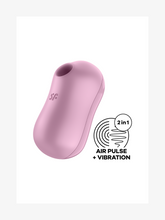 Load image into Gallery viewer, Satisfyer - Cotton Candy Lilac
