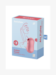 Satisfyer - Cotton Candy Light Red