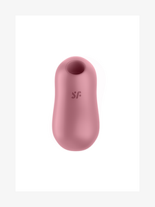 Satisfyer - Cotton Candy Light Red