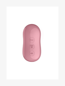 Satisfyer - Cotton Candy Light Red