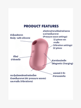 Load image into Gallery viewer, Satisfyer - Cotton Candy Light Red
