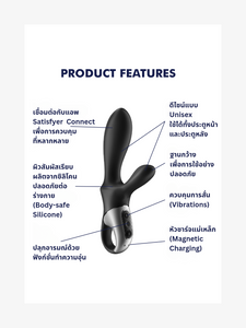 Satisfyer - Heat Climax+ Connect App