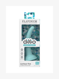 Dillio Platinum - Curious Five Teal