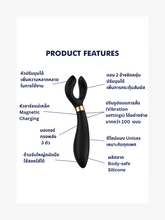 Load image into Gallery viewer, Satisfyer - Endless Fun Black
