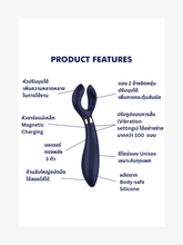 Load image into Gallery viewer, Satisfyer - Endless Fun Navy
