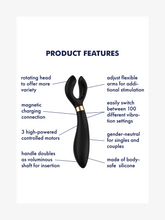 Load image into Gallery viewer, Satisfyer - Endless Fun Black
