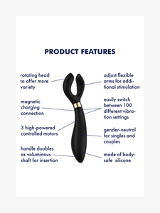 Satisfyer - Endless Fun Black