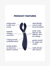 Load image into Gallery viewer, Satisfyer - Endless Fun Navy
