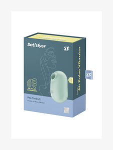 Satisfyer - Pro to go 2 Mint