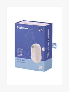 Satisfyer - Pro to go 2 Beige