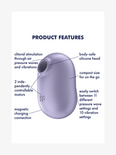 Load image into Gallery viewer, Satisfyer - Pro to go 2 Violet
