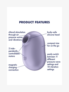 Satisfyer - Pro to go 2 Violet