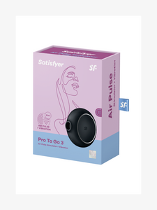 Satisfyer -  Pro to go 3 Black