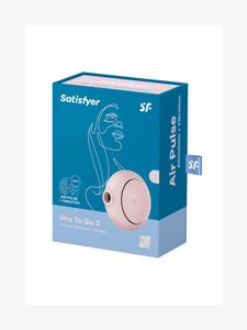 Satisfyer -  Pro to go 3 Rose