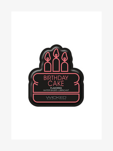 Wicked Sensual Care - Birthday Cake