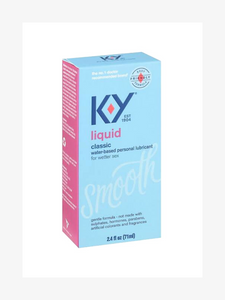 K-Y®️ Lubricant<br> - Liquid