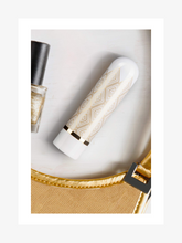 Load image into Gallery viewer, Blush - Glitzy Deco Rechargeable Designer Bullet Vibrator
