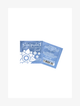 Load image into Gallery viewer, Sliquid Naturals - Swirl Water-based Flavored lubricants (5 ml)
