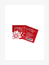 Load image into Gallery viewer, Sliquid Naturals - Swirl Water-based Flavored lubricants (5 ml)
