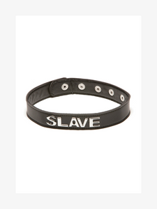 X-play - Talk Dirty To Me Collar <b> SLAVE</b>