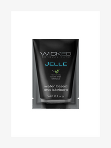 Wicked Sensual care - Jelle Water Based Anal Lubricant