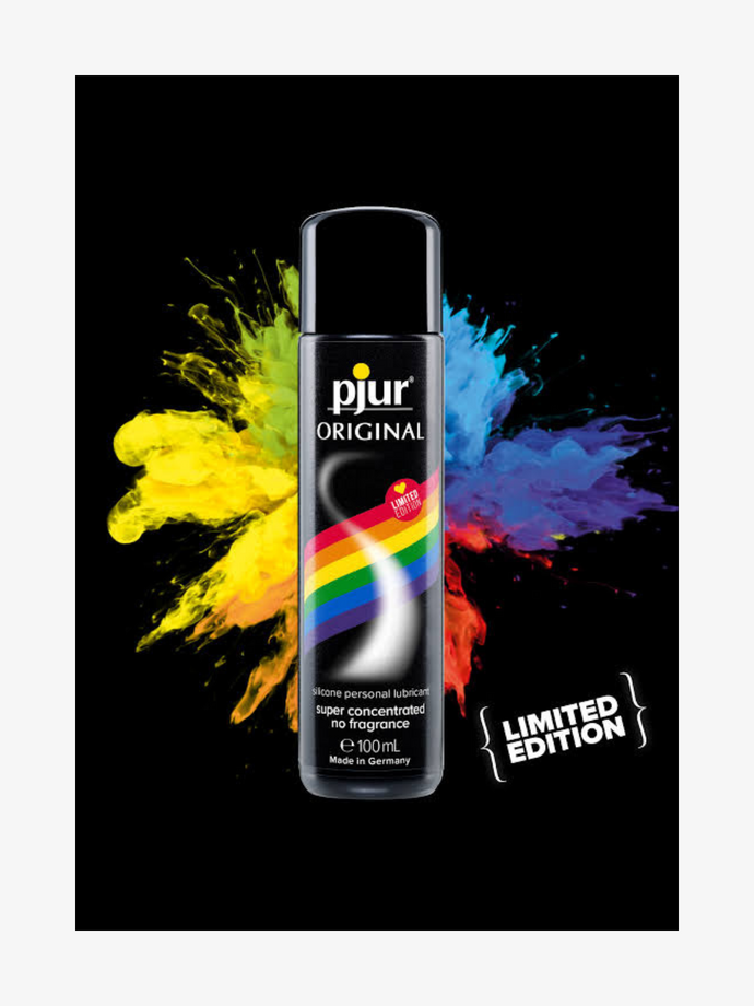 Pjur - Original<br>Silicone lubricant<br>Rainbow edition