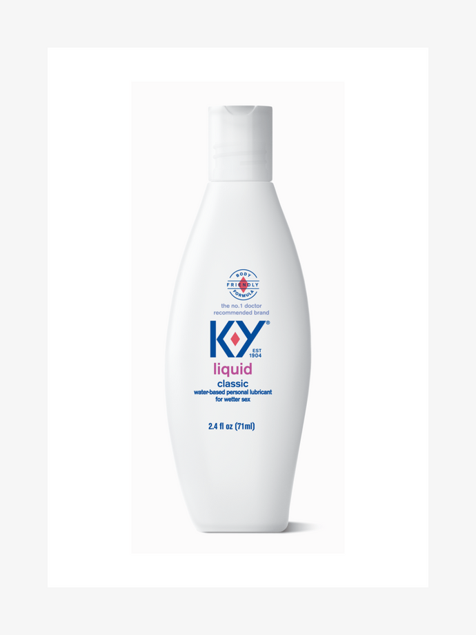 K-Y®️ Lubricant<br> - Liquid